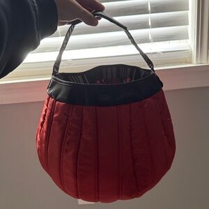 Lug Pumpkin Tote